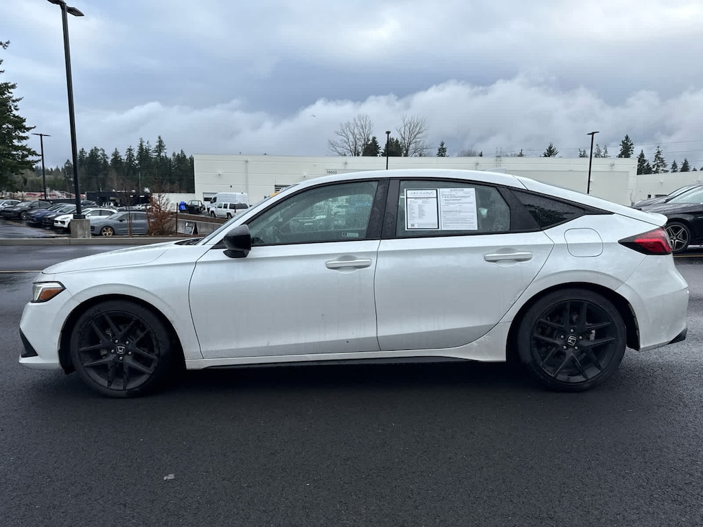 Used 2022 Honda Civic Sport Hatchback