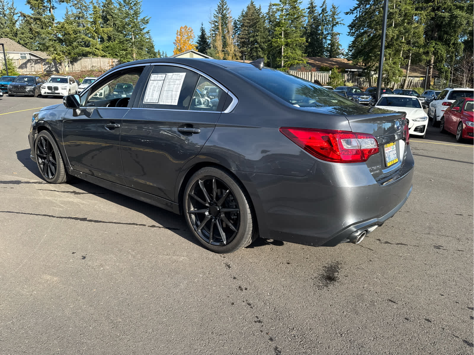 2019 Subaru Legacy Limited photo 3