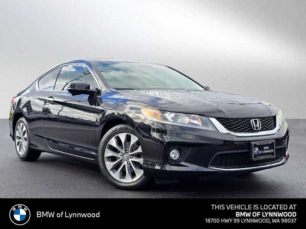Used 2014 Honda Accord EX-L Coupe