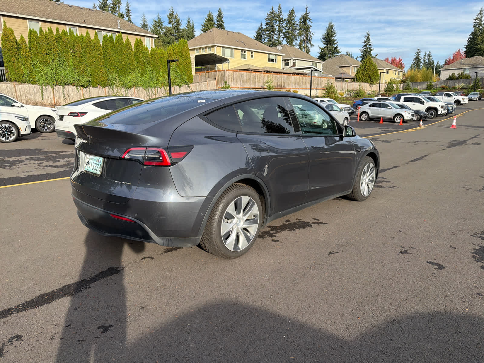 2021 Tesla Model Y Long Range photo 4