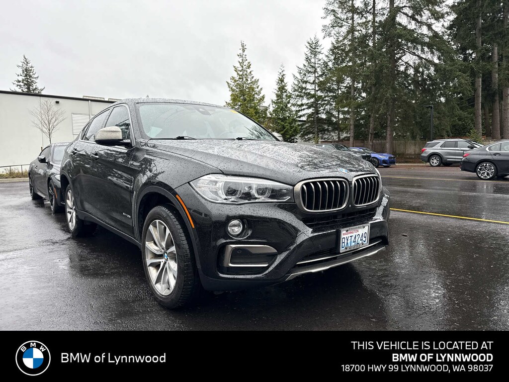 Used 2017 BMW X6 xDrive35i SUV
