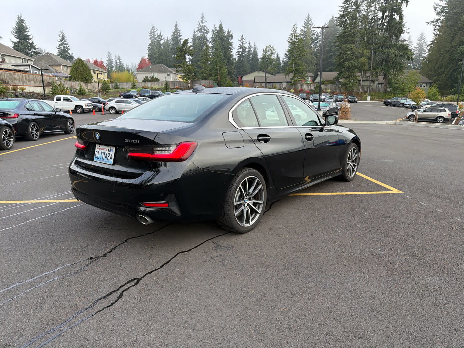 2020 Bmw 330i xDrive Sedan photo 3