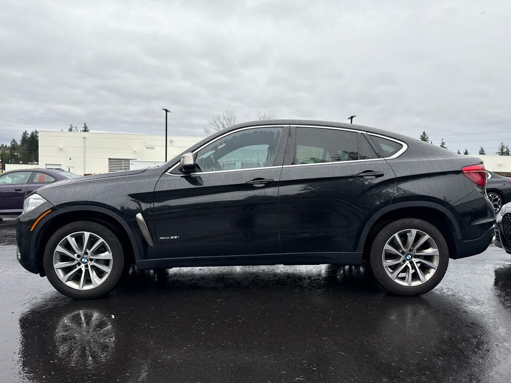 Used 2017 BMW X6 xDrive35i SUV