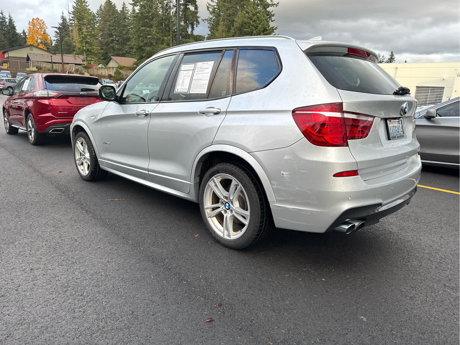 2014 Bmw X3 xDrive35i photo 4