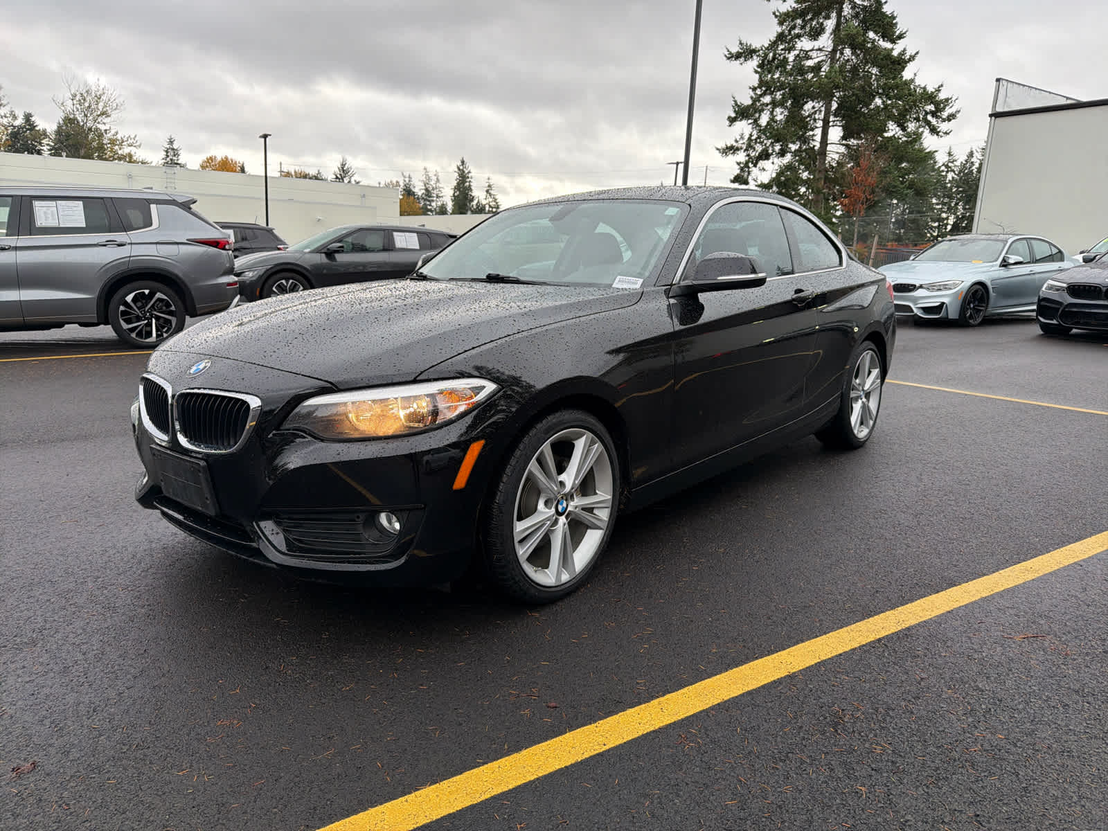 2015 Bmw 228i SULEV photo 2