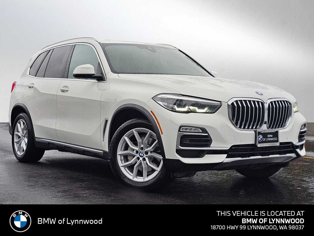 Used 2020 BMW X5 xDrive40i SUV