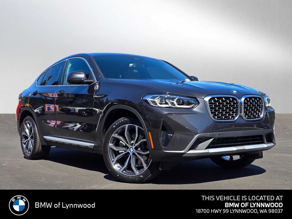 Used 2025 BMW X4 xDrive30i SUV