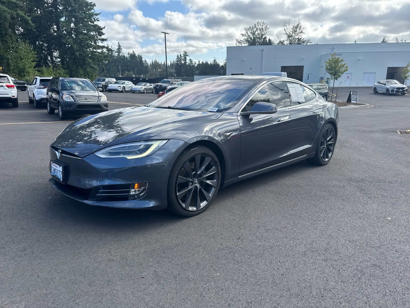 2019 Tesla Model S 100D photo 2