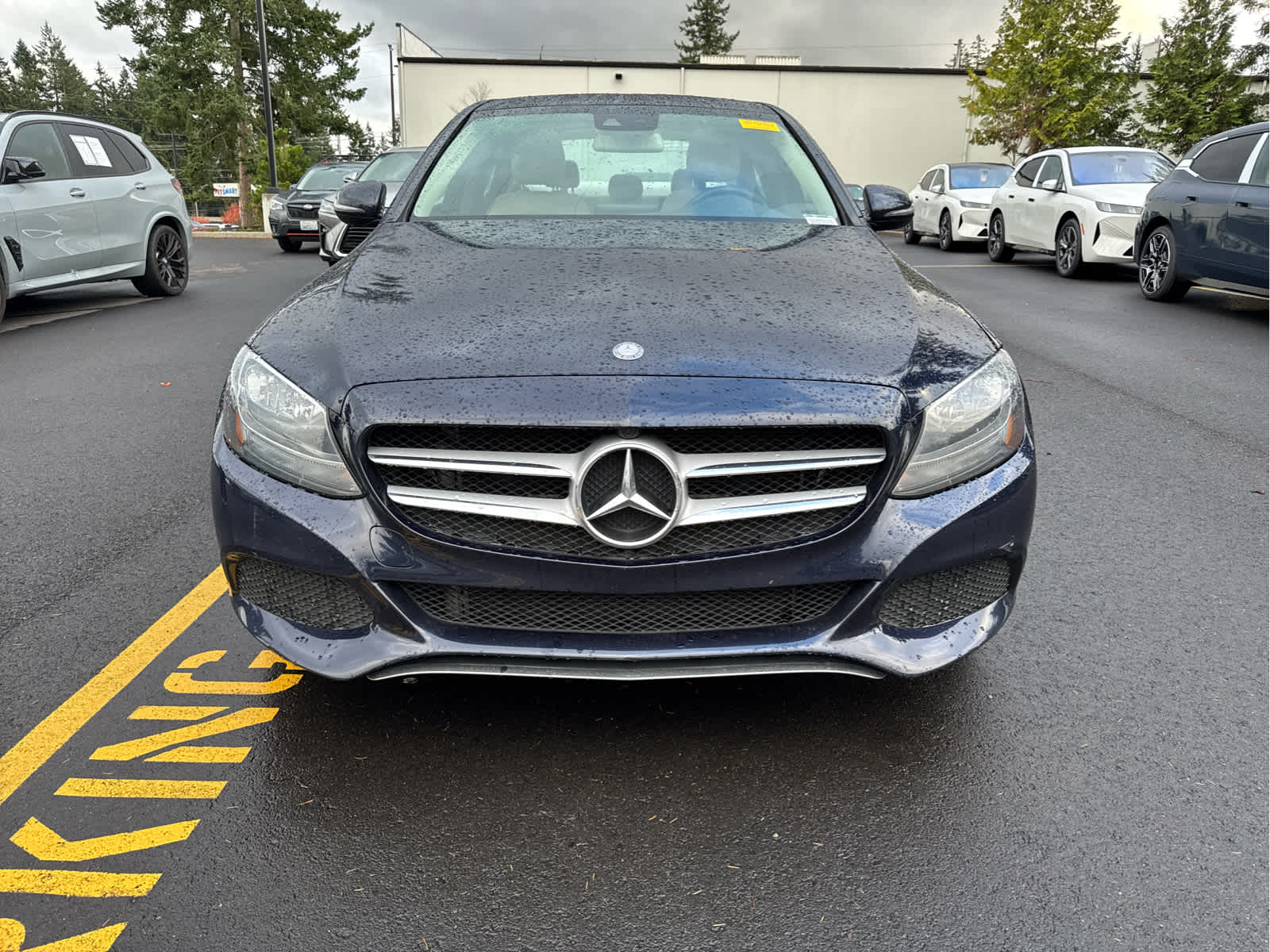 2017 Mercedes Benz C 300 4MATIC Sedan photo 2