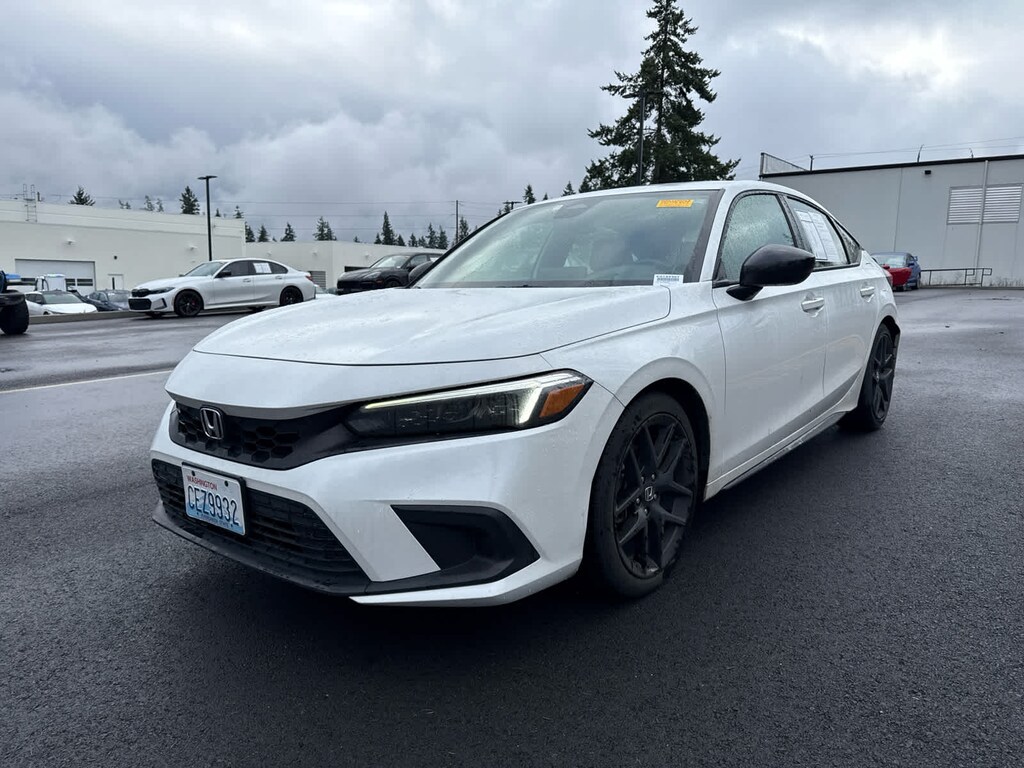 Used 2022 Honda Civic Sport Hatchback
