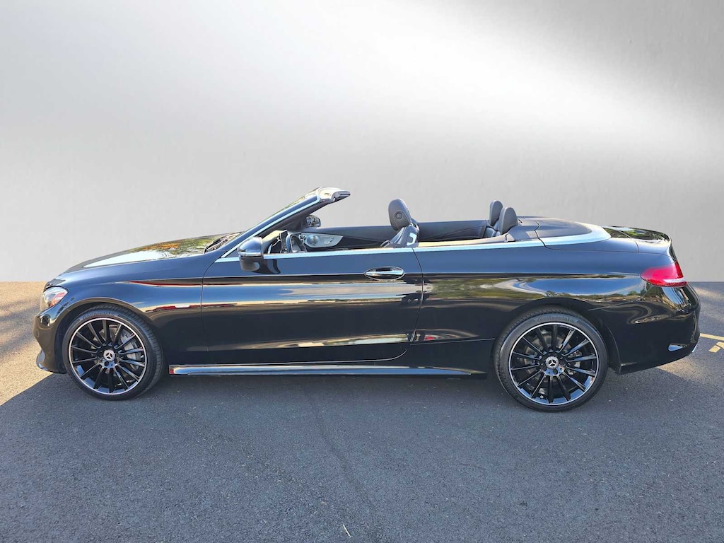 Used 2018 Mercedes-Benz C-Class C 300 4MATIC Cabriolet