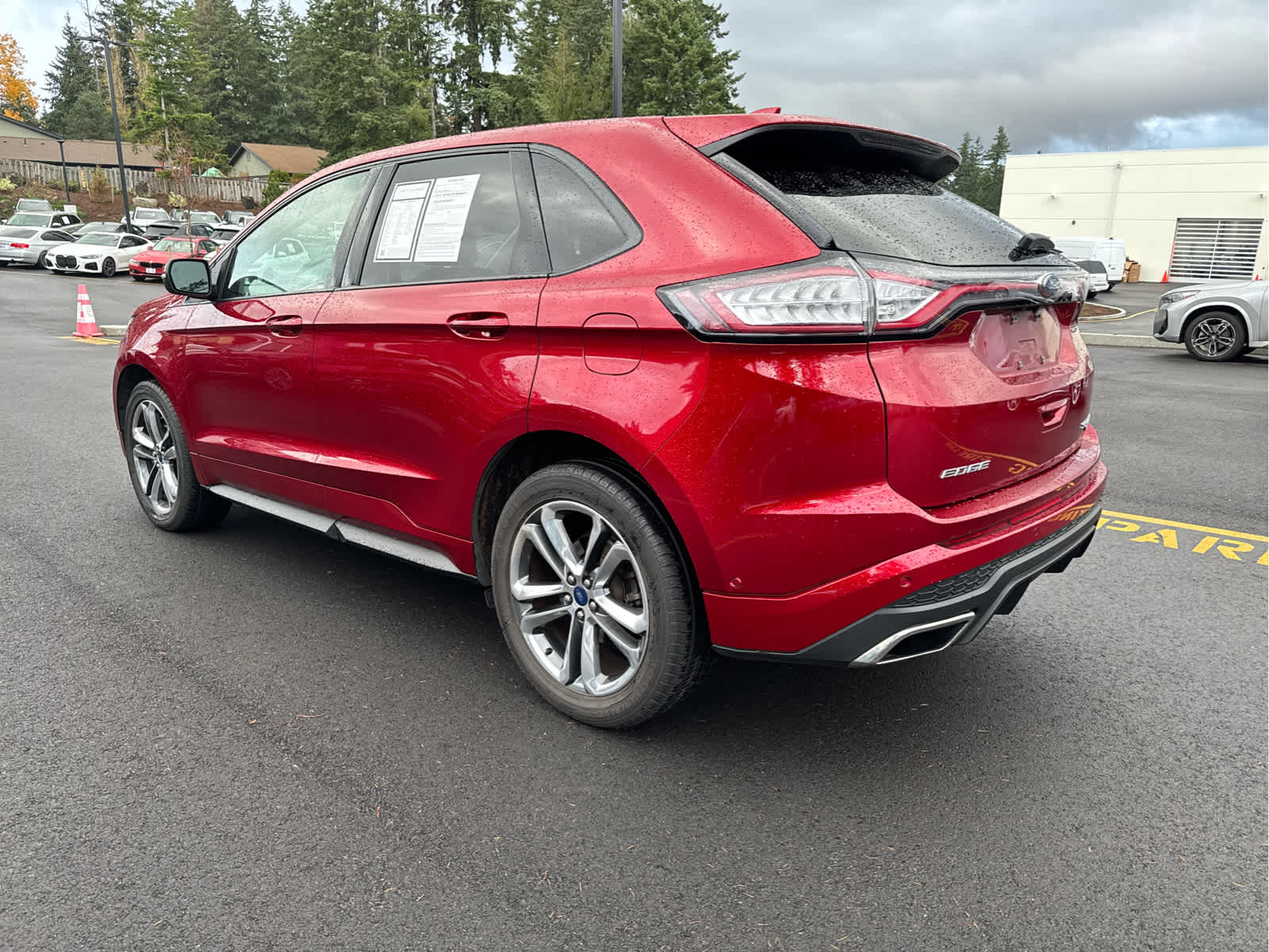 2016 Ford Edge Sport photo 4