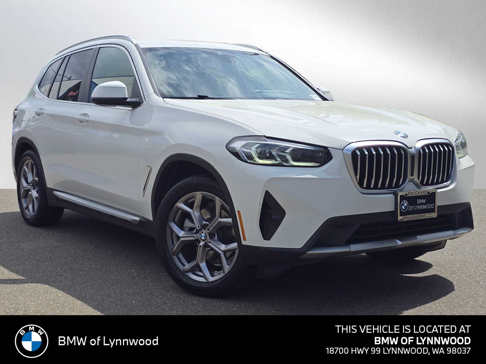 2022 BMW X3