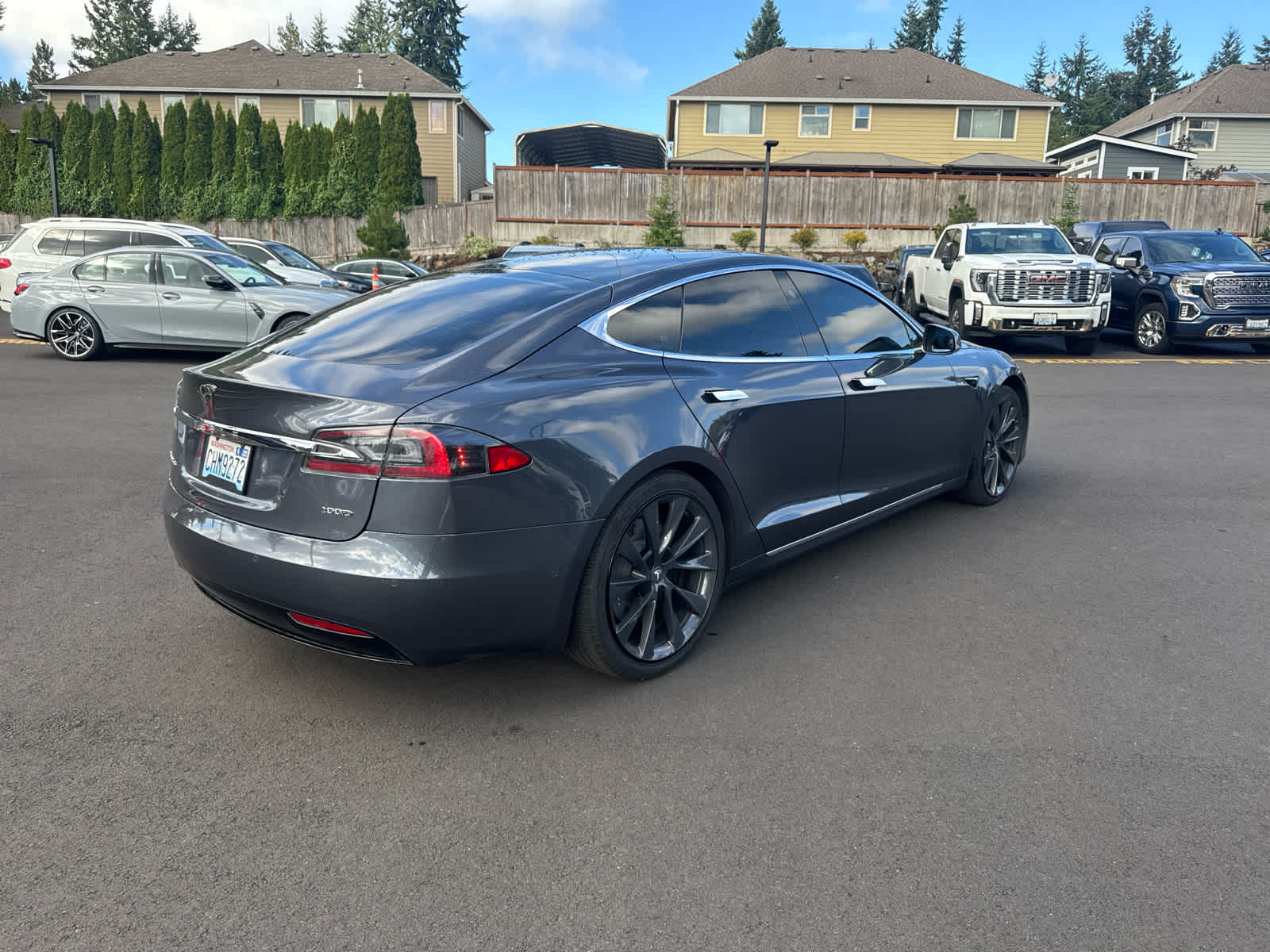2019 Tesla Model S 100D photo 4