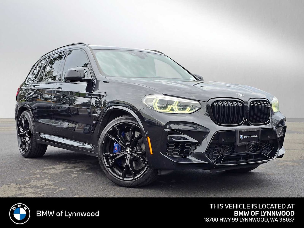 Used 2020 BMW X3 M Competition SUV