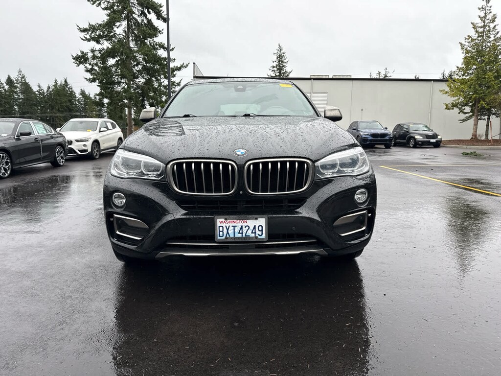 Used 2017 BMW X6 xDrive35i SUV