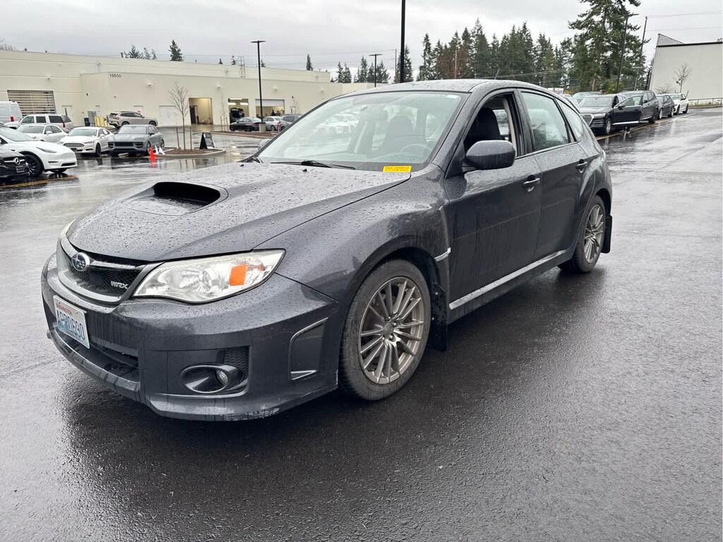 Used 2014 Subaru Impreza WRX 5dr (M5) Sedan