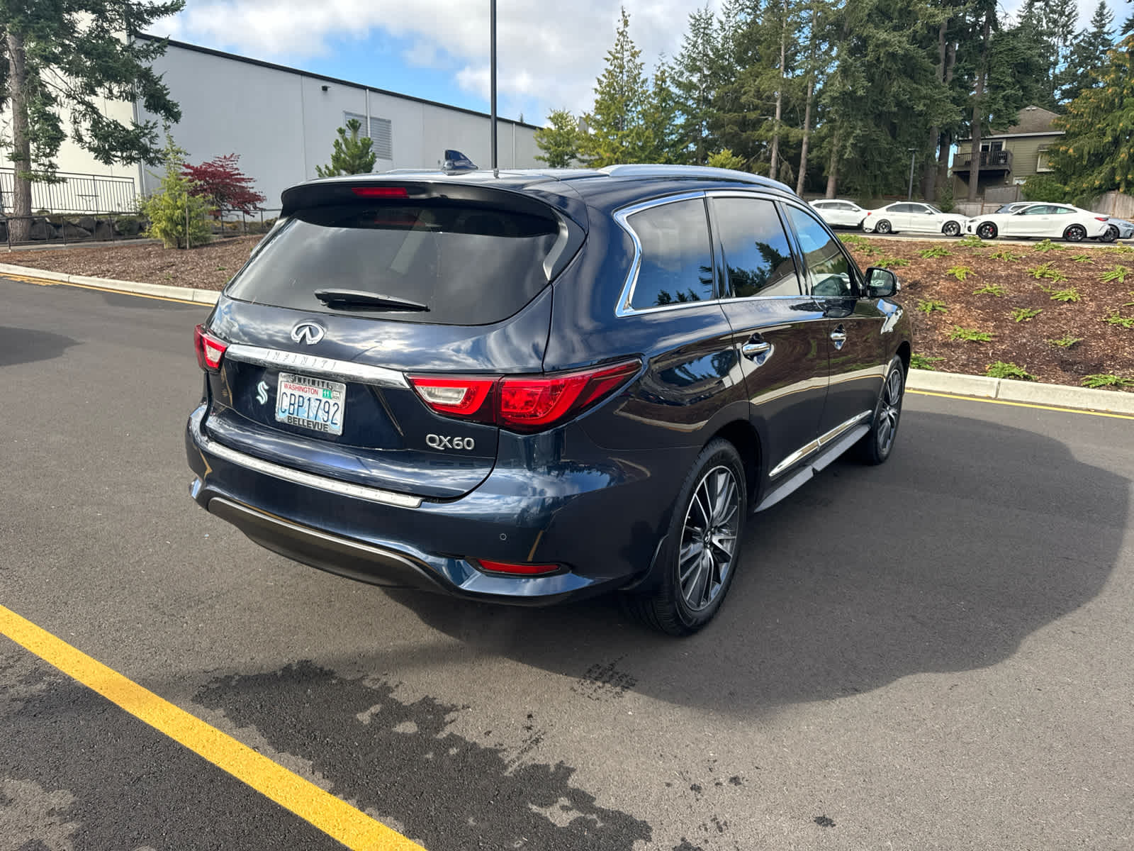 2018 Infiniti QX60 photo 4