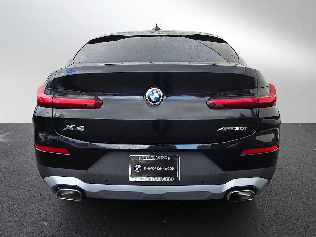 Used 2022 BMW X4 xDrive30i Sports Activity Coupe