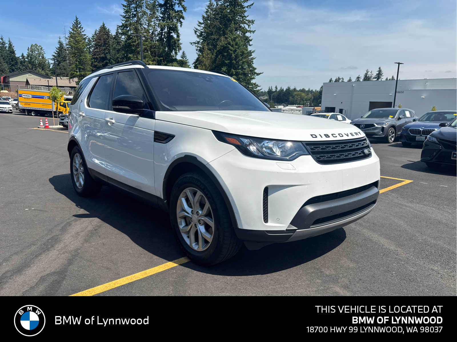 2018 Land Rover Discovery SE