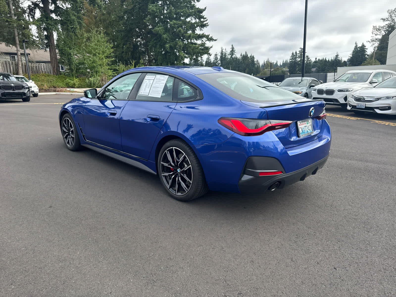 2023 Bmw 430i Gran Coupe photo 3