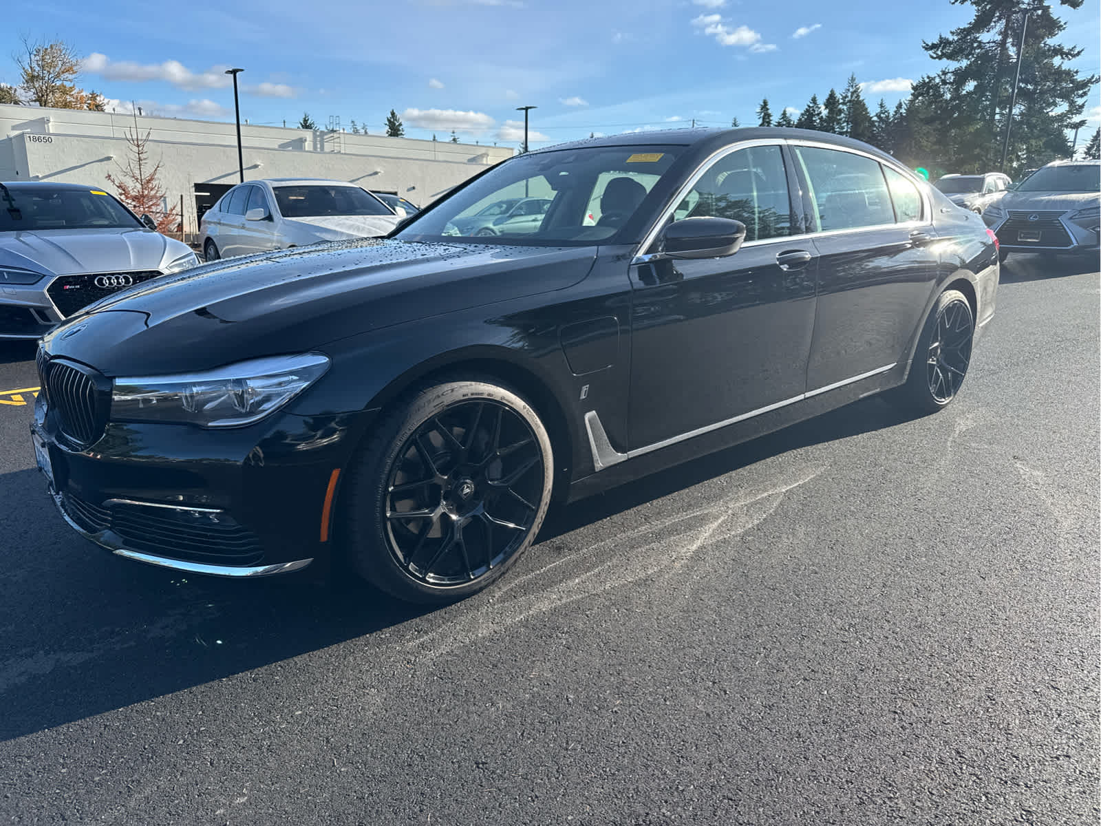 2018 Bmw 740e xDrive photo 3