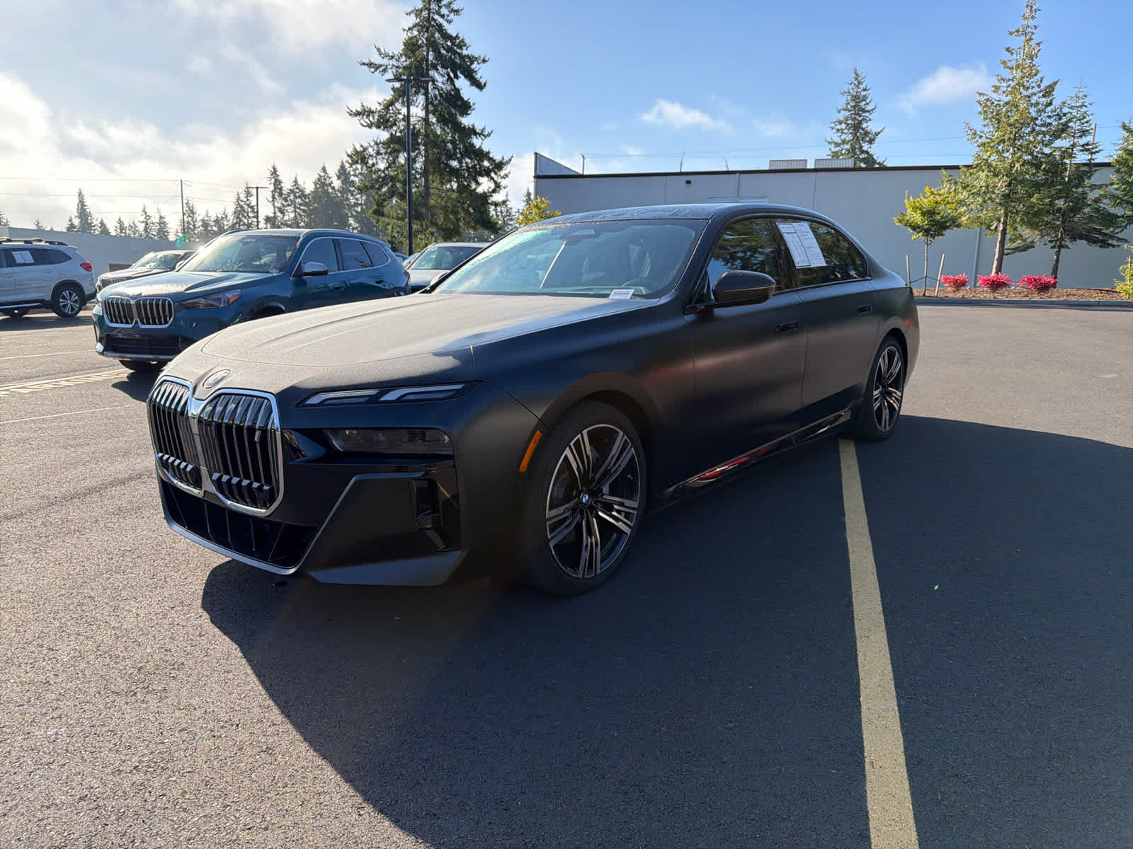 2024 Bmw i7 xDrive60 photo 2