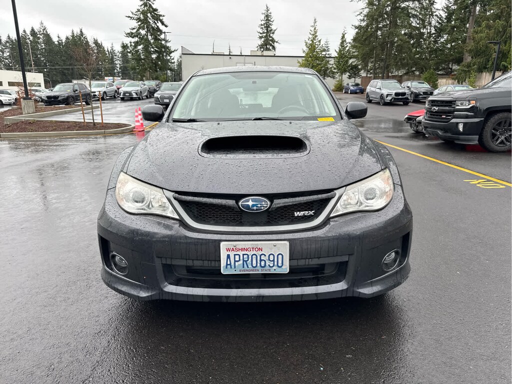 Used 2014 Subaru Impreza WRX 5dr (M5) Sedan