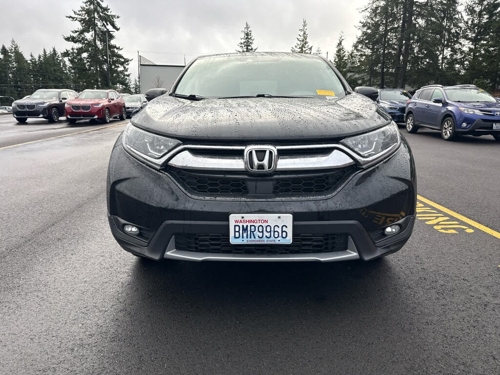 Used 2018 Honda CR-V EX-L Navi AWD SUV