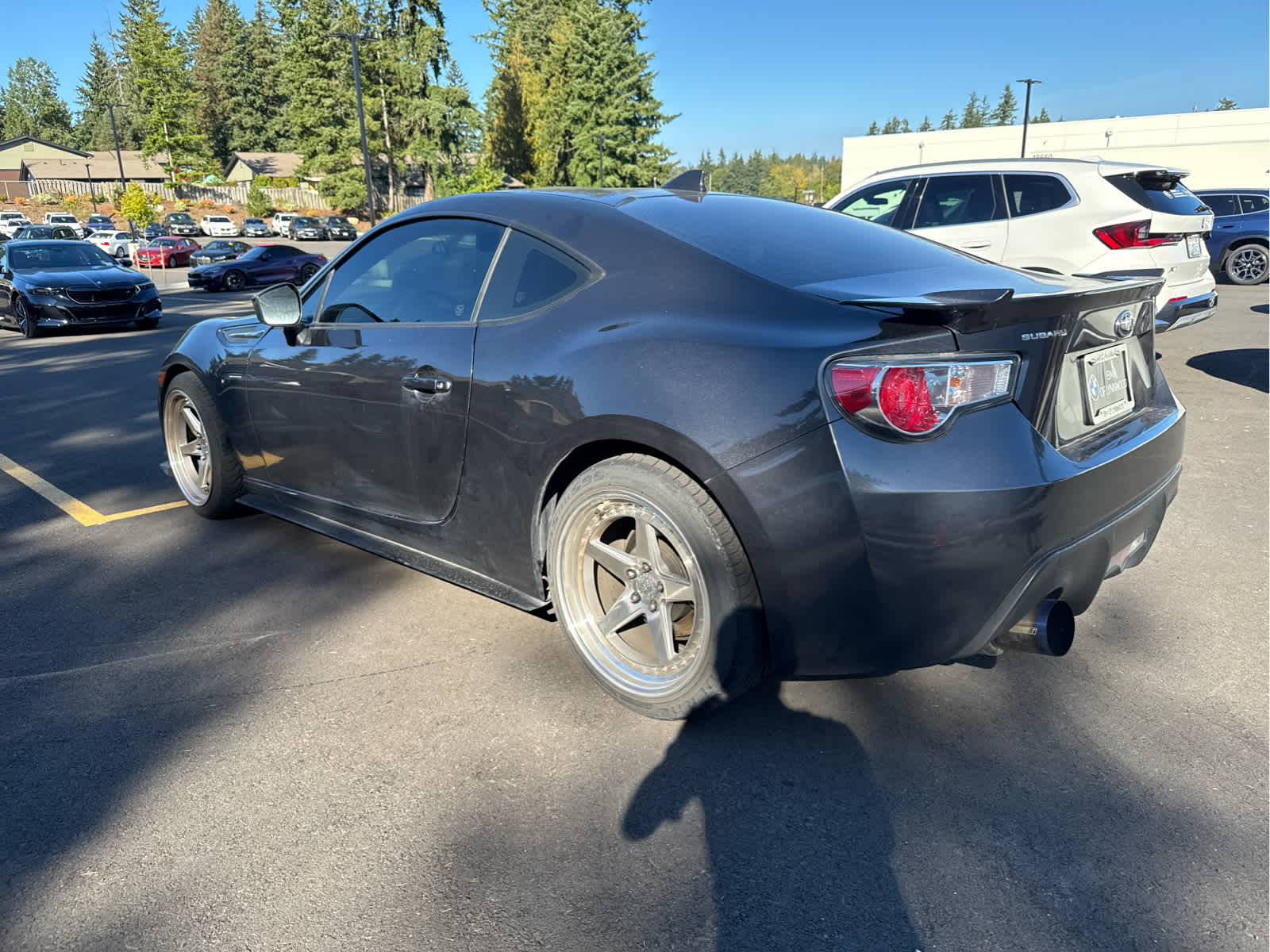 2015 Subaru BRZ Limited photo 4