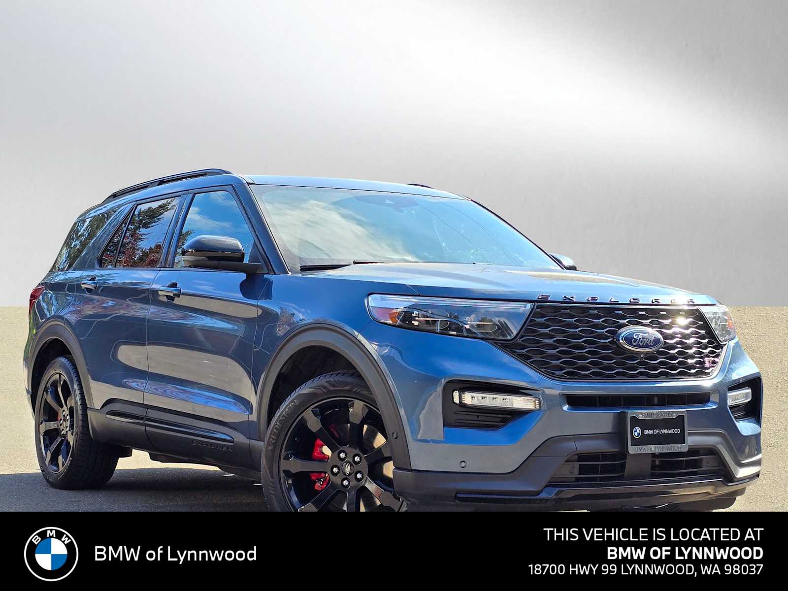 2020 Ford Explorer