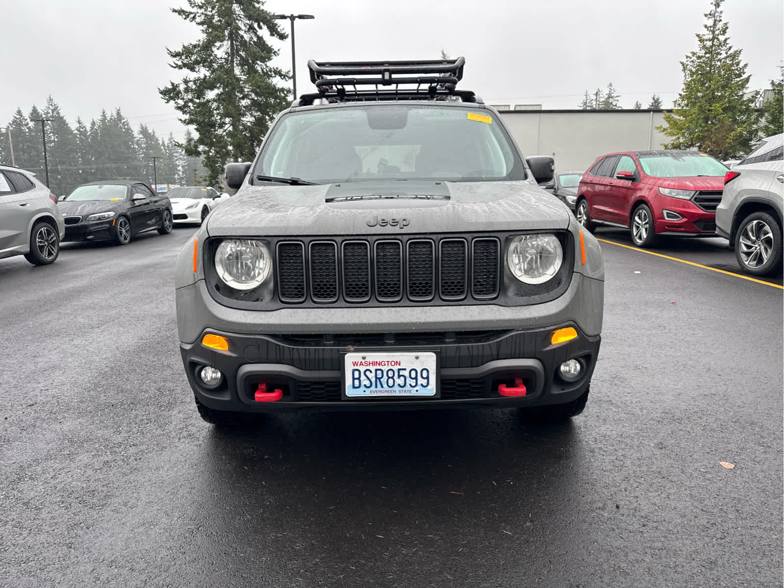 2019 Jeep Renegade Trailhawk photo 2