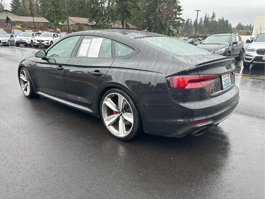 Used 2019 Audi RS 5 2.9T Sportback