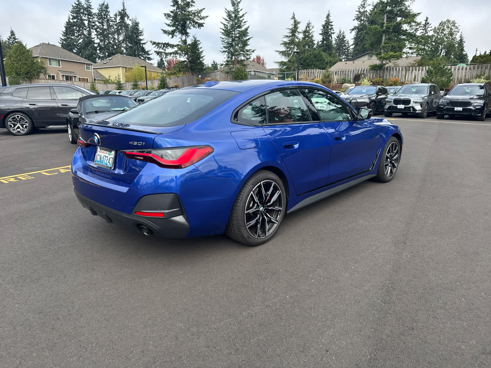2023 Bmw 430i Gran Coupe photo 4