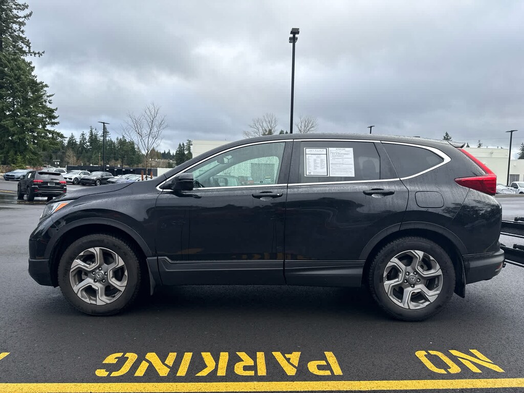 Used 2018 Honda CR-V EX-L Navi AWD SUV