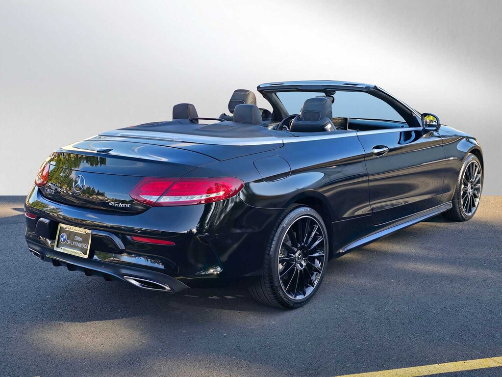 Used 2018 Mercedes-Benz C-Class C 300 4MATIC Cabriolet