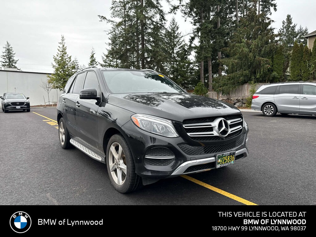 Used 2018 Mercedes-Benz GLE 350 4MATIC SUV
