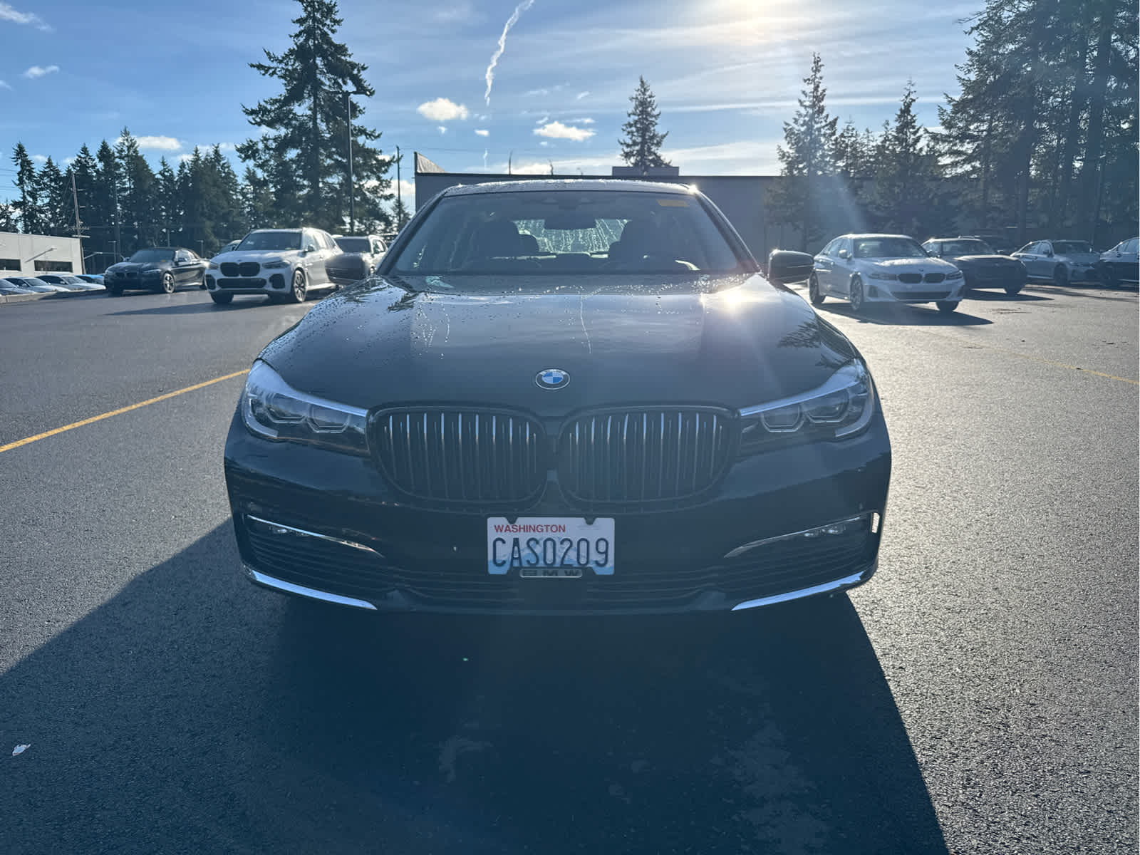 2018 Bmw 740e xDrive photo 2