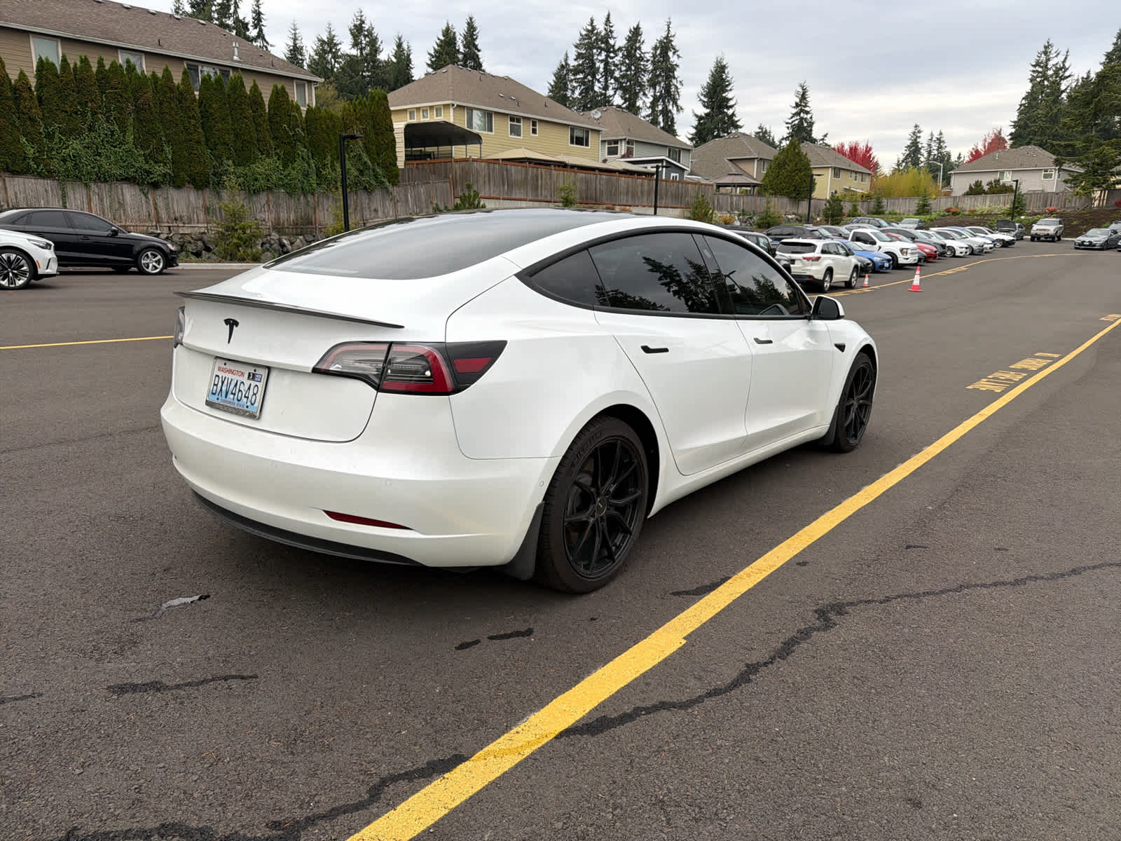 2021 Tesla Model 3 Standard Range Plus photo 4