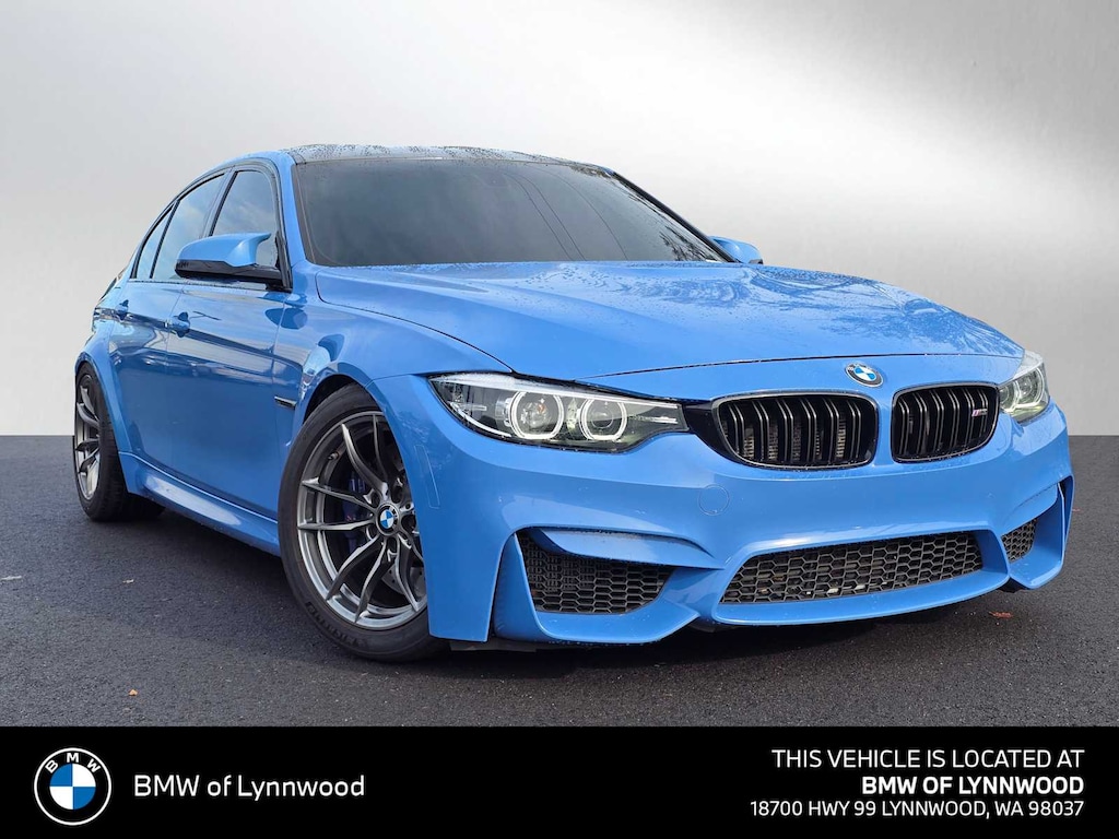 Used 2018 BMW M3 Sedan
