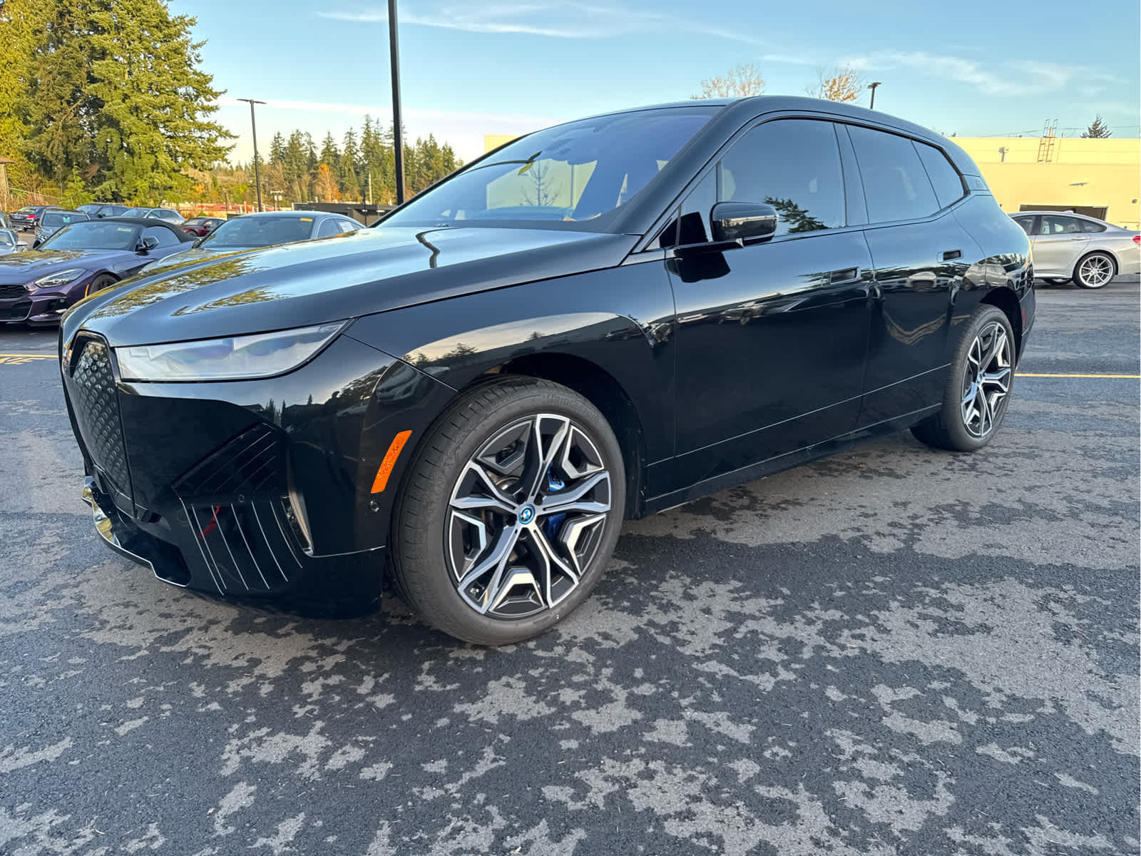 2025 Bmw iX photo 3