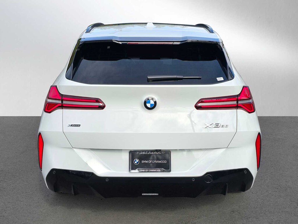 Used 2025 BMW X3 30 xDrive SUV