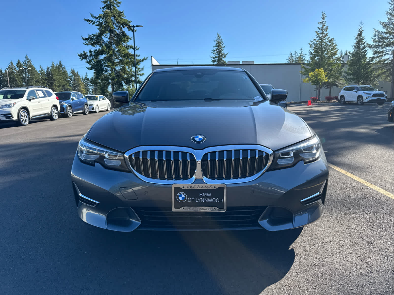 2020 Bmw 330i xDrive Sedan photo 2