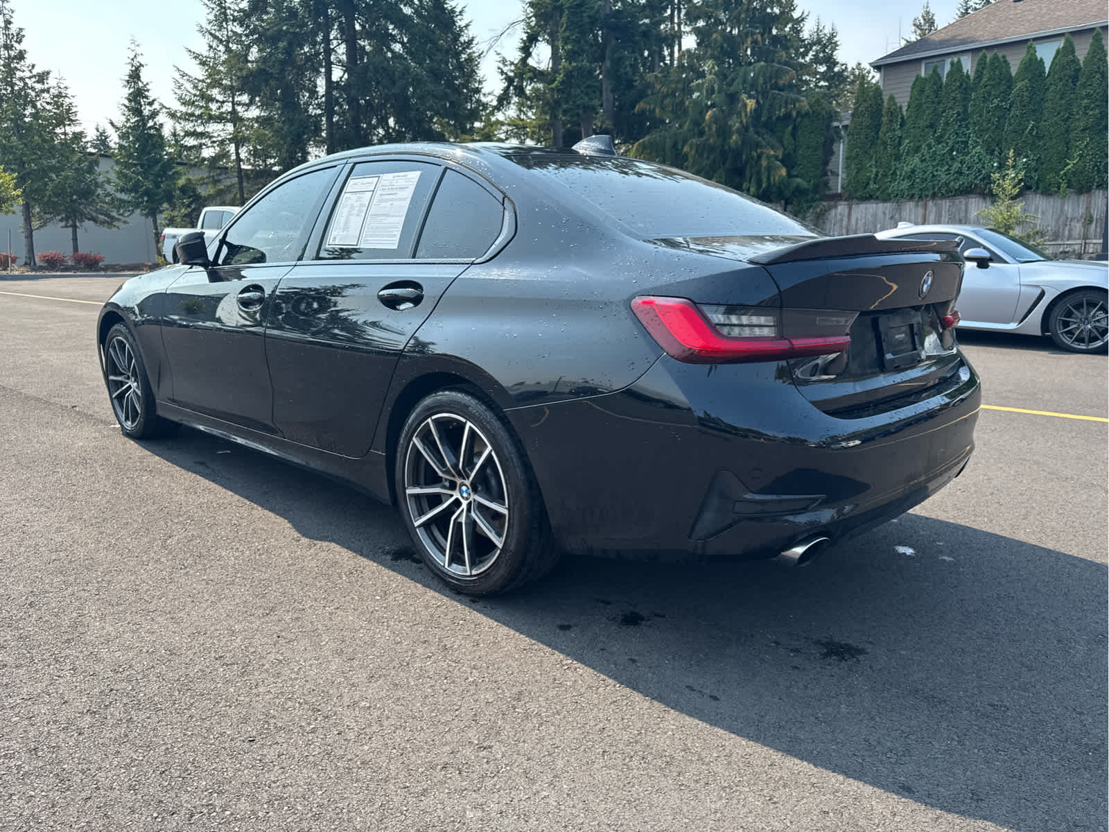 2020 Bmw 330i xDrive Sedan photo 4