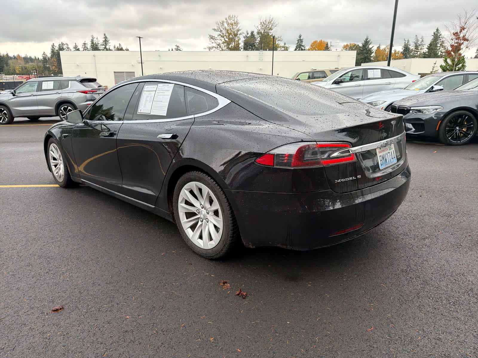 2016 Tesla Model S 75D photo 3