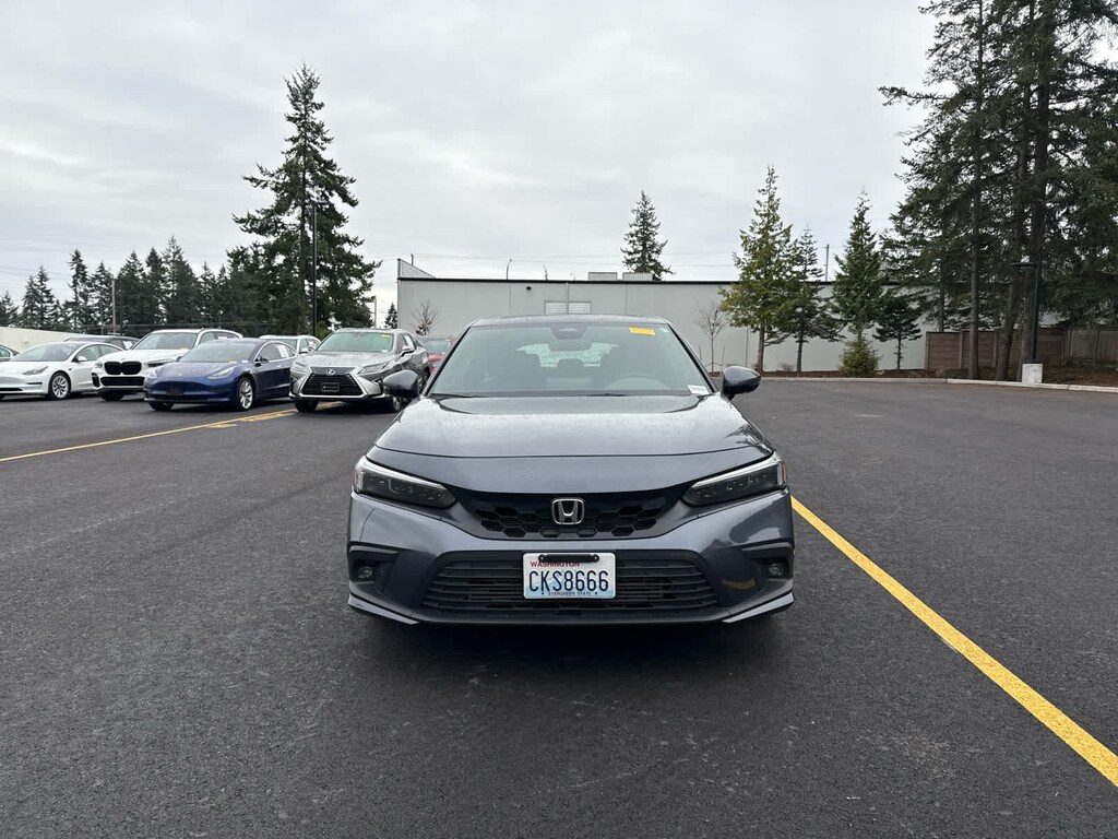 Used 2024 Honda Civic Sport Touring Hatchback