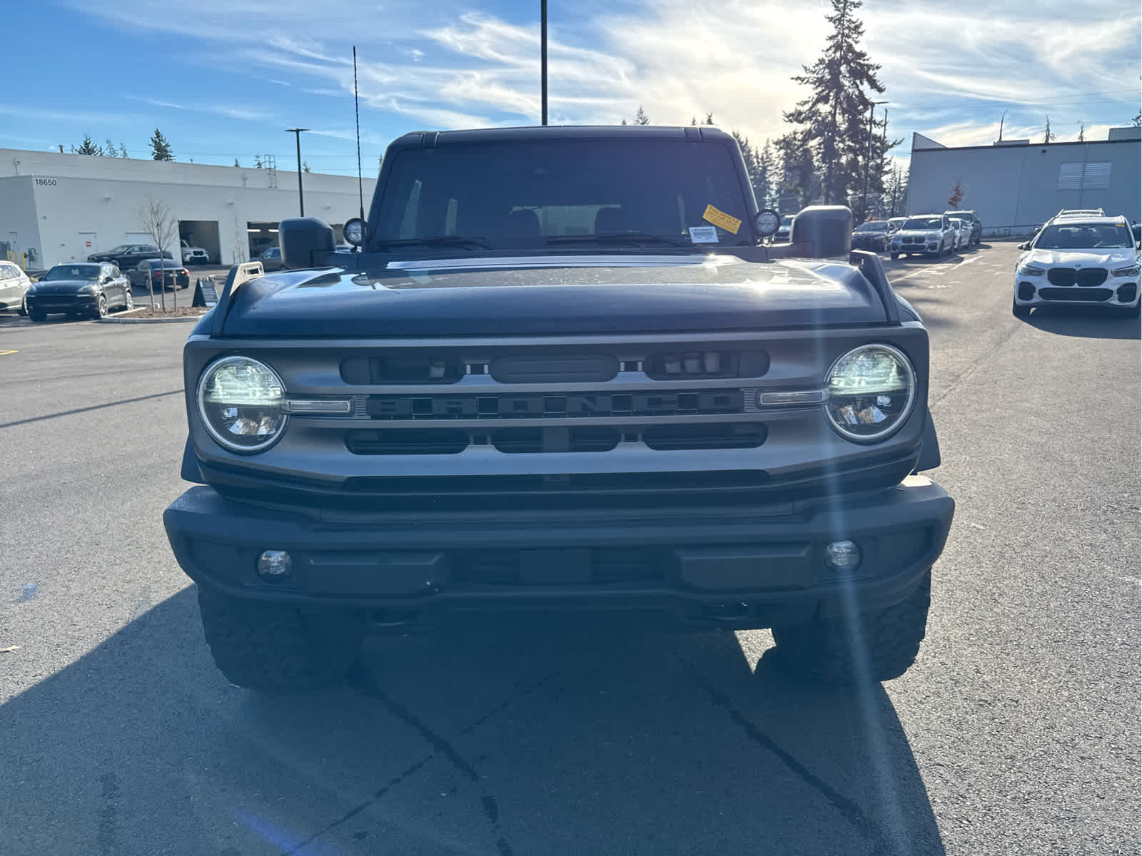 2023 Ford Bronco Big Bend photo 2