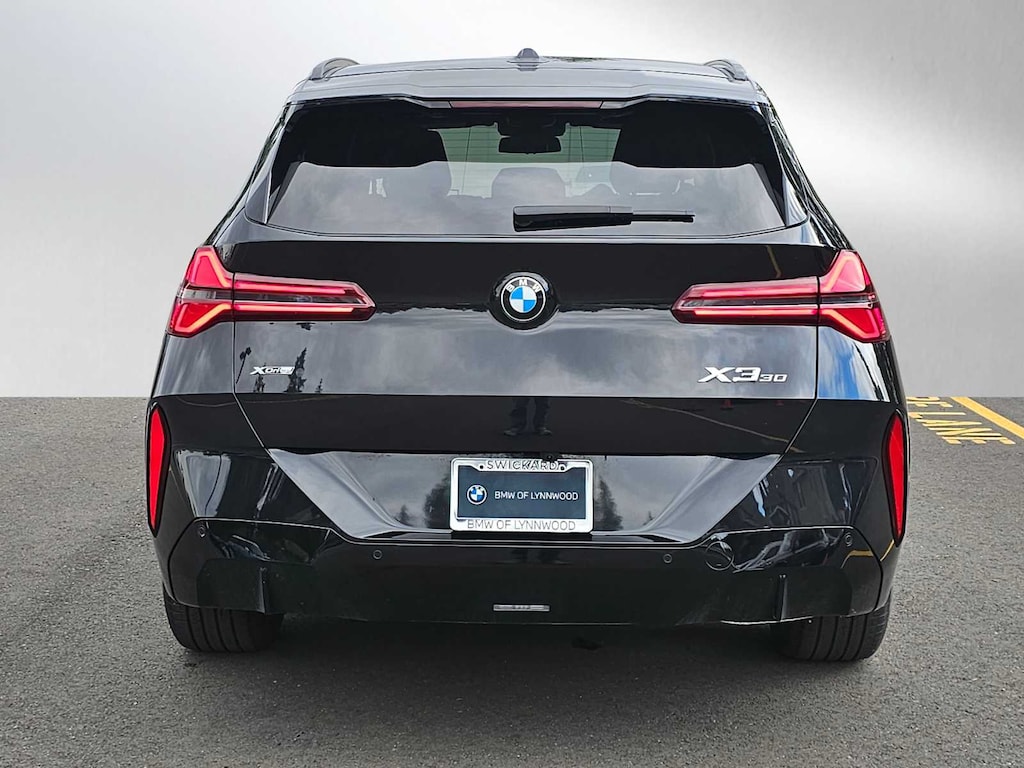 Used 2025 BMW X3 30 xDrive SUV