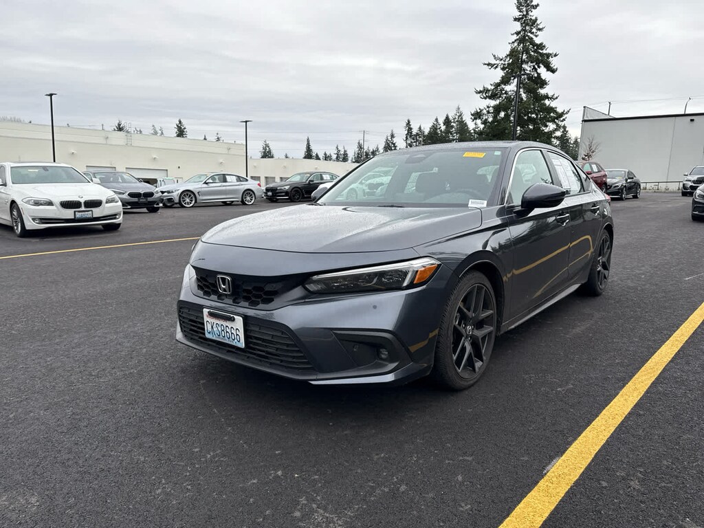 Used 2024 Honda Civic Sport Touring Hatchback