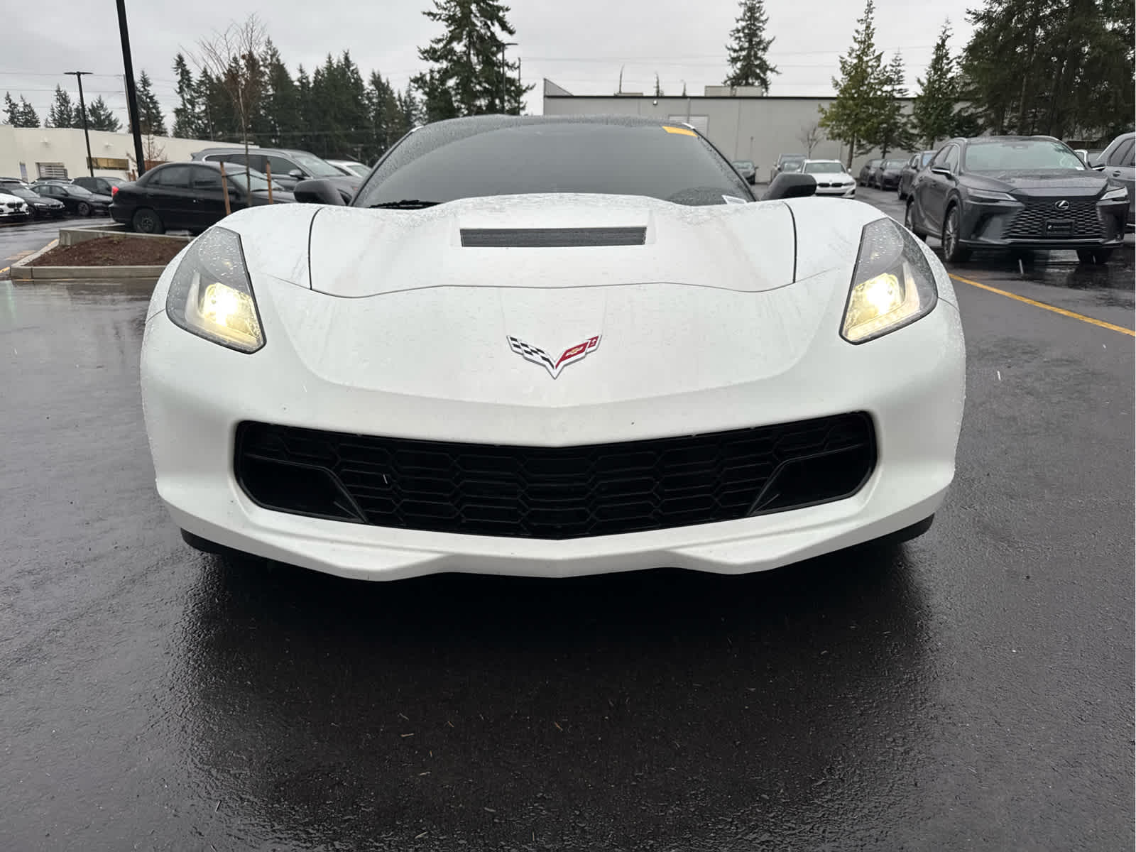 2014 Chevrolet Corvette Stingray Z51 3LT photo 2